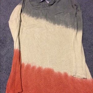 Light weight sweater.